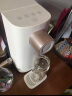 美的（Midea）电水壶即热式饮水机电热水瓶台式小型迷你速热家用桌面口袋旅行电热便携式烧水壶MK-BH10X1-104 晒单实拍图