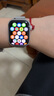99新苹果Apple iWatch Series S7 S8新款S9支持闪充二手手表智能运动电话蜂窝 S8/GPS款/星光 99新41mm 实拍图