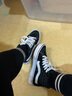 VANS范斯官方 升级款Comfy SK8-Hi黑色舒舒服服缓震板鞋 黑色 35 实拍图