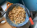 美浓烧（Mino Yaki） 日本进口陶瓷碗和风家用餐具碗碟盘釉下彩不规则汤面大碗 6.5英寸不规则小盘 实拍图