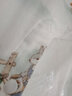 全棉时代纯棉新生婴儿连体衣服新款抗菌纱布宝宝春夏满月服和袍 童话树屋【四季款】 80cm （9-12个月） 实拍图