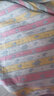 恒源祥六层纱布毛巾被纯棉夏凉空调被薄被全棉儿童学生午睡夏季毯子 彩云蓝[三层] 200×240cm 实拍图