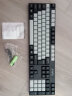 现代（HYUNDAI）NK3000C 键盘 无线充电键盘 笔记本键盘 电脑键盘 外接单键盘 黑灰 实拍图