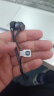 小米（MI）活塞耳机 清新版 黑 3.5mm 入耳式 通用耳麦 适用小米华为荣耀手机 实拍图