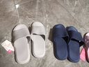 绚初拖鞋男夏季居家浴室防滑简约室内软底情侣家用洗澡凉拖女 浪漫拖 紫色 37-38 码 实拍图