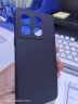 毕亚兹适用OPPO一加AcePro手机壳 acepro原神限定版保护套 全包轻薄防摔散热液态磨砂软壳 JK225黑 实拍图