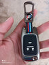 创勋（CHUANGXUN）适用于别克钥匙套改款新英朗钥匙包gt xt高档专用汽车扣壳男 21改款英朗【哑光枪】+【挂扣】 . 实拍图