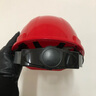 霍尼韦尔（Honeywell）ABS安全帽电力施工地建筑防砸抗冲击可定制可印字符合国标H99RA白色 实拍图