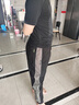 真维斯休闲裤男春秋季新款速干潮流宽松大码胖子男裤时尚运动裤子哈伦裤 黑色 XL 150-170斤 150-170斤 实拍图