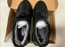 布瑞京男鞋冬季老北京布棉鞋加绒保暖防滑软底中老年爸爸鞋防水雪地鞋子 黑色（系带）-22313 39 实拍图