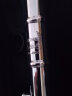 美德威MIDWAY16孔白铜管体入门长笛MFL-202C/36K 初学考级演奏教学 实拍图