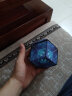 木丁丁立体几何磁性百变魔方空间思维训练3D磁吸减压玩具解压几何变形 星空蓝 晒单实拍图