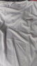 YOOOURTHINGT恤男士时尚夏季新款宽松冰丝速干短袖男弹力网眼圆领半袖t恤衫男 真白色+纯黑色 2件装 180/2XL推荐120-140斤 晒单实拍图