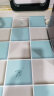 quatrefoil 厨房防油贴纸加厚耐高温防水墙贴橱柜台面贴纸 蓝色心情60x300cm 晒单实拍图