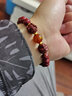 妙韵天然朱砂三合六合手链转运珠手串本命佛护身符马年本命年吉祥礼物 生肖属鸡不动尊菩萨转运珠 女款珠径8mm 实拍图