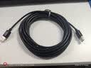 秋叶原（CHOSEAL） 高速USB2.0数据连接线 公对公双头 移动硬盘盒高速传输连接线 笔记本散热器机顶盒 5米 QS5306AT5 实拍图