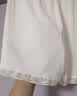 浪莎带胸垫睡衣女春夏款纯棉长袖长裤可免穿文胸家居服套装 奶茶色XXL 实拍图