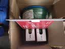 远东电缆 ZC-BVR6平方家装进户总线铜芯阻燃单芯多股电线【软线】 蓝色100米 6m㎡ 实拍图