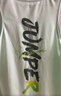 维动（VEIDOORN）背心超越投篮服T恤男美式夏季透气篮球训练运动跑步无袖圆领坎肩V 冰川白 XL 实拍图