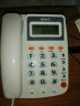 美思奇（MSQ） 8018电话机来电显示家用座机固话免电池\/防雷击\/商用办公电话机 8018白色【无免提】 实拍图