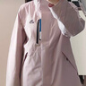 伯希和（Pelliot）【经典2.0山野】冲锋衣三合一男女秋冬户外防水防风保暖外套夹克 【女款】杏仁粉 | 两件套/四季款 XL 女 126-135斤 男153-169 实拍图