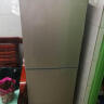万宝（Wanbao）冰箱双门180升冷藏冷冻家用两门小型电冰箱低温补偿宿舍租房储鲜不占地线下冰箱 金色BCD-180D 实拍图