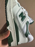 NEW BALANCE篮球鞋男鞋女鞋复古运动休闲板鞋鞋BB550系列BB550WT1 40 实拍图