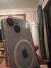 0度 适用iPhone13 Pro Max手机壳保护套 磁吸充电气囊防摔手机套苹果透明保护套软壳 全透明-Magsafe磁吸充电 iPhone 13 Pro Max 实拍图