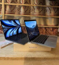 Apple/苹果AI笔记本/2022MacBookAir13.6英寸M2(8+8核)8G256G深空灰电脑MLXW3CH/A 晒单实拍图