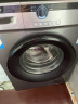 海尔10公斤滚筒洗衣机全自动超薄家用大容量变频统帅洗衣机 巴氏除菌-羽绒洗-筒自洁22SE 晒单实拍图