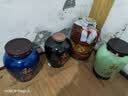 宝福祥 酒坛子景德镇陶瓷家用密封窖藏空酒坛子酒壶泡酒瓶存储酒罐 私藏-50斤装蓝花釉25L 实拍图