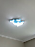 雷士（NVC）LED吸顶灯现代简约卧室儿童房灯具奶油风高显舒适光温馨海豚48W 晒单实拍图