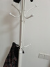 奕涵优选衣帽架挂衣架落地卧室衣架子客厅挂包架家用衣服架立式铁艺大衣架 25年新款升级加粗衣架【大理石底座优雅白】 【碳钢烤漆不生锈】【承重200斤】【质保十年】 实拍图