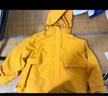 OUTDOOR PRODUCTS【黄亦玫同款】外套女户外防风防泼连帽夹克登山徒步衣服向日葵黄 实拍图
