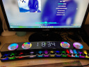 索爱（soaiy）电脑音响 SH39 蓝牙音箱家用桌面低音炮 多媒体台式机笔记本USB迷你小钢炮 电竞版 黑 晒单实拍图