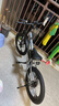 飞鸽儿童自行车6-10-15岁碟刹山地车男孩变速减震中学生女孩脚踏车 【变速】时尚银+减震碟刹+一体轮 22寸适合身高140-160cm 实拍图