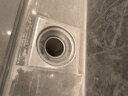 潜水艇（Submarine）黄铜镀镍枪灰色50管防臭地漏套装2个大排量淋浴+2个干湿区+洗衣机 晒单实拍图