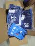 卡尔美（KELME）定制足球服男套装比赛透气短袖V领组队服印字印号球衣 荧光蓝 XXL 实拍图