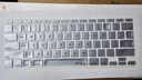 宜客莱苹果MacBook Air11.6英寸笔记本电脑键盘膜 硅胶保护膜防水防尘(A1370/A1465)EA015SSV银色 实拍图