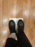 沙驰男鞋夏季新品牛皮时尚系带男鞋舒适运动休闲鞋皮鞋 X20422959-单皮薄款 39 实拍图