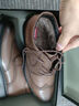 奥康棉鞋男冬季新款加绒保暖皮鞋男商务休闲布洛克棉皮鞋高帮爸爸鞋 棕色 【2025升级款】 43 实拍图
