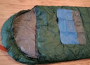 威迪瑞（Wind Tour） 户外睡袋成人室内大人男女加厚秋冬天季隔脏野营旅行午休棉羽绒 纯色款-绿色系（1.0KG）送枕头 晒单实拍图