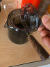 忆壶茶 茶壶玻璃泡茶壶侧把煮茶器煮茶壶 加厚耐热玻璃冲茶器沏茶具 实拍图