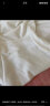 戴维贝拉（DAVE＆BELLA）女童短袖儿童t恤男童夏装童装男孩衣服宝宝半袖白色体桖婴儿上衣 白色【DBX13484】 80cm（建议身高73-80cm） 实拍图