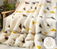 九洲鹿家纺 拉舍尔毛毯冬季 3.6斤150x200cm千罗万象 实拍图