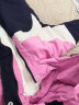 奥米鼠童装女童外套棉衣冬装加绒冲锋衣2020新款中大儿童休闲运动保暖棉服风衣外套潮 粉红色 130码 ( 建议身高120厘米 ) 晒单实拍图