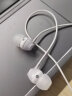 索尼（SONY） MDR-EX15AP 有线耳机 入耳式耳机带麦可通话 3.5mm接口 手机音乐耳机 电脑笔记本手机适用 白色 实拍图