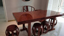 倾听木之歌 奥坎实木大板茶台茶桌椅组合老板办公桌会议桌巴花原木茶板书桌 一板一价联系客服挑选 实拍图