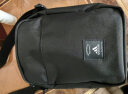 阿迪达斯 （adidas）斜挎包单肩包休闲运动包男潮流小背包旅行包手机包 黑色 晒单实拍图