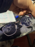 李维斯（Levi's）近视眼镜学生眼镜防蓝光辐射经典眼镜4038ZB-C1黑色-含防蓝光片 实拍图